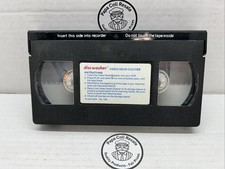 Discwasher Wet Video Head Cleaner for VHS VCR Player Vintage