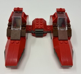 LEGO 7119 Star Wars: Twin-Pod Cloud Car *NO MINIFIGURE* Vehicle & Manual only