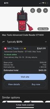 Mac Tools Advanced Code Reader ET1400