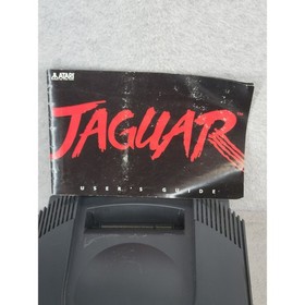 Atari Jaguar 64-Bit Interactive Multimedia System Console CIB Cybermorph Works