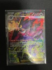 Tarjeta Pokémon japonesa Mega Gengar ex SAR 240/193 SAR Mega Dream ex M2a 2025 MP