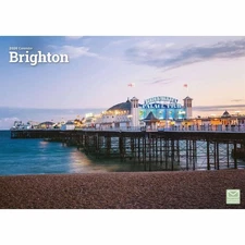 Brighton 2026 A4 Wall Calendar