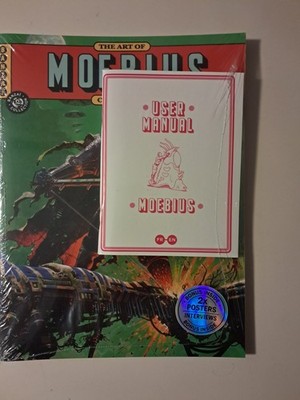Sealed The Art of Moebius Collection Limited Edition Import Rare Free Shipping