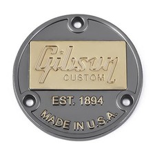 Metal Guitar Toggle Switch Back Plate Cover for Gibson LP Les Paul Guitar NEW