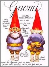 Libri Wil Huygen / Rien Poortvliet - Gnomi