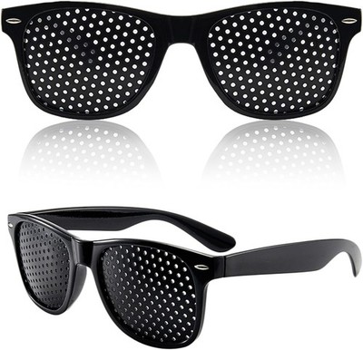 2pcs Adjustment Glasses, for Eye Training Focus for Daily Use and Relaxation