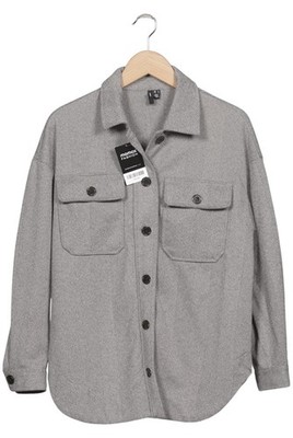 Vero Moda Jacke Damen Anorak Jacket Kurzmantel Gr. EU 36 Grau #m0xkm31