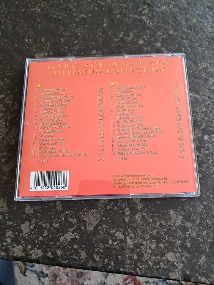 Millenium Collection von T Rex | CD | Zustand  Neuwertig - Bild 4 von 4