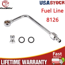 8126 Fuel Line for Edelbrock Performer & Thunder Series AVS Carburetors New