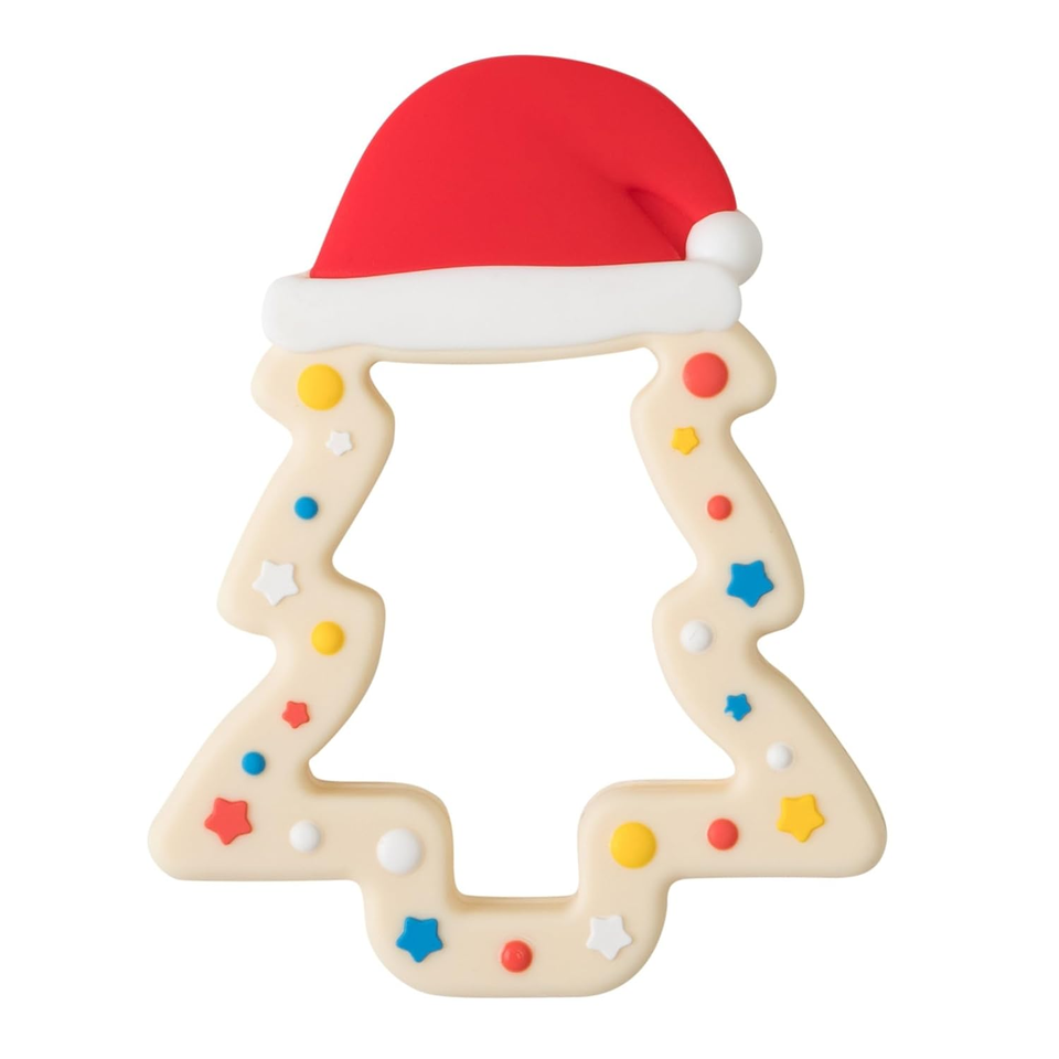 Lucy Darling Sunshine Teether - BPA-Free Silicone Baby Teething Toy For 3-6 Month Olds