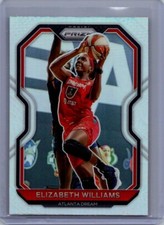 2021 Panini Prizm WNBA #34 Elizabeth Williams Prizms Silver