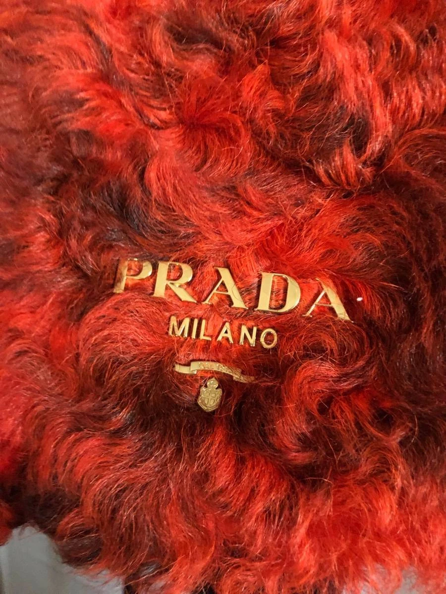 PRADA Fur Exterior Large Bags & Handbags for Women for sale | eBay