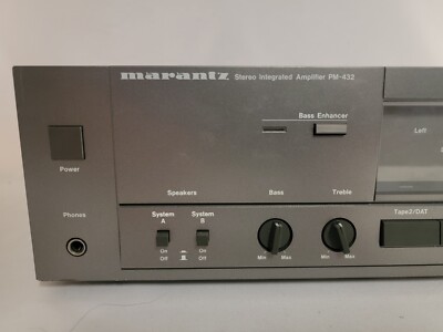 Marantz PM-432 Stereo Integrated Amplifier | eBay