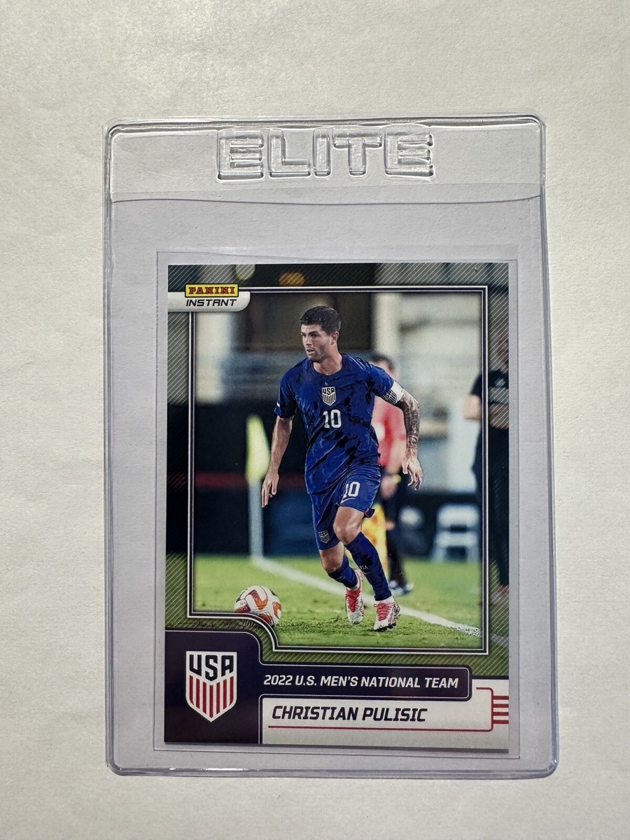 クリスチャン・プリシッチ Christian Pulisic Panini CHRISTIAN PULISIC 2022 Panini Instant USA Soccer Men's Team #9 | eBay