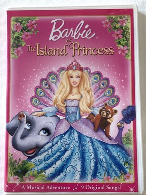 barbie as the island