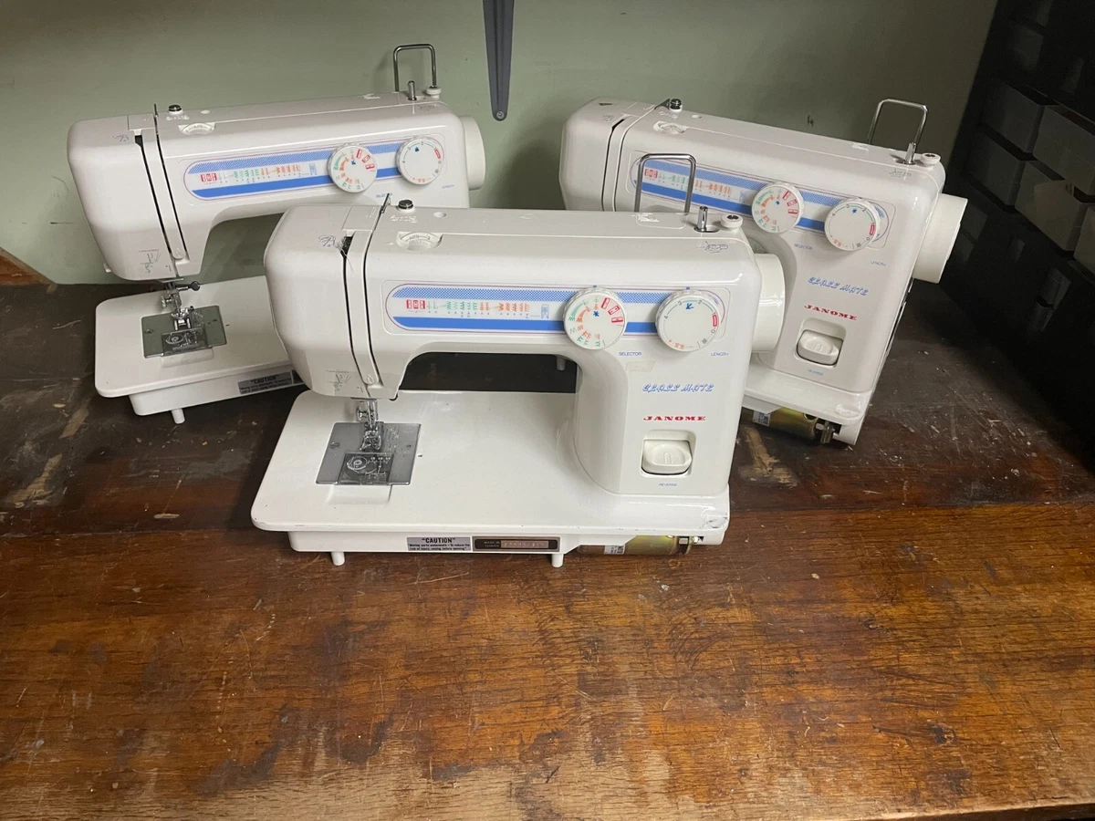 JANOME SEWING MACHINES LOT 10 Arts Crafts By Owner Sale , 58 OFF