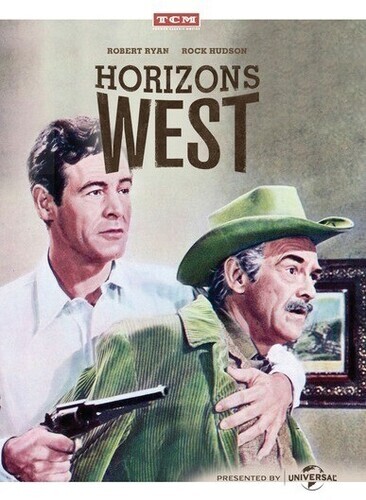 Horizons West (1952) - Robert Ryan, Julie Adams, Rock Hudson - Bild 1 von 1