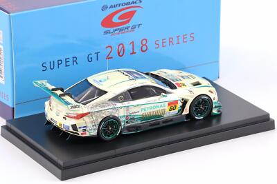 ミニカー EBBRO SYNTIUM LMcorsa RC F GT3 2017 1:43 Ebbro Lexus RC F GT3 Super GT300 #60 SYNTIUM LMcorsa RC