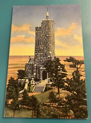 Will Rogers Shrine Of Sun Cheyenne Mountain Postcard