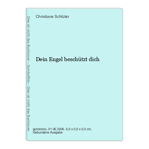 Dein Engel beschützt dich Schlüter, Christiane:
