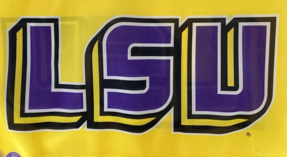 Rico Industries LSU Tigers Double Sided Gold & Purple Car Flag 11 inch x 14 inch - Image 3 of 4