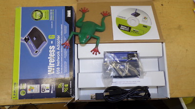 NEW Wireless-G USB Network Adapter, Linksys, WUSB54GC,  *FREE SHIPPING*