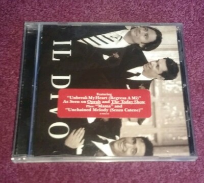 Il Divo by Il Divo CD Columbia 2005 Unreal My Heart Unchained Melody My Way