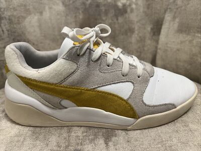 Puma Womens Aeon Heritage 370961-02 Beige White Honey Sneaker Shoes Size  8.5 | eBay