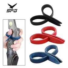 Archery Bow Finger Sling Adjustable Strap Archery Accessories Shooting Gear