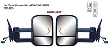Pair Right And Left Side Tow Mirror For 2003-2006 Chevy Silverado And Sierra