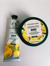The Body Shop Mango Hand Balm And Sugar Scrub Read Description
