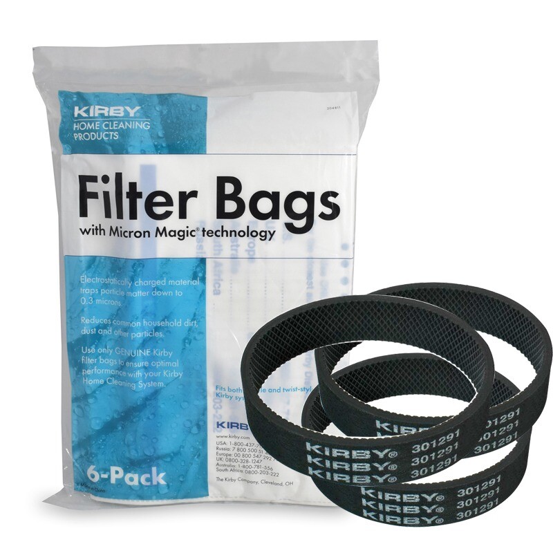 Fits For Kirby 204811, 301291 Type F & Twist Style Universal
