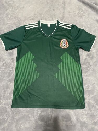 Maillot de l'équipe nationale de football du Mexique taille moyenne - Photo 1/9