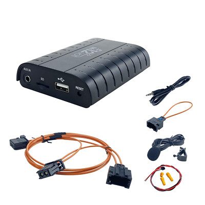 Bluetooth Music HandsFree Car Kit Adapter Fits MB Audio20 APS50 Comand NTG1&NTG2