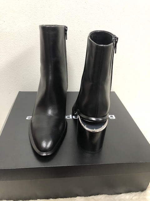 alexander wang gabi cutout booties