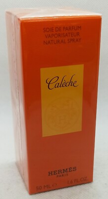    Hermes Caleche SOIE de Parfum VAPO Spray 50ml Neu OVP RARE   