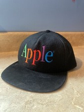 Vintage 1990 s Apple Hat Vintage Logo