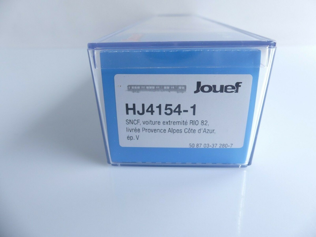 JOUEF HJ4119 TGV La Poste Grand Logo Hirondelle Voiture Interm , Echelle Ho 1/87 EUR 65,00