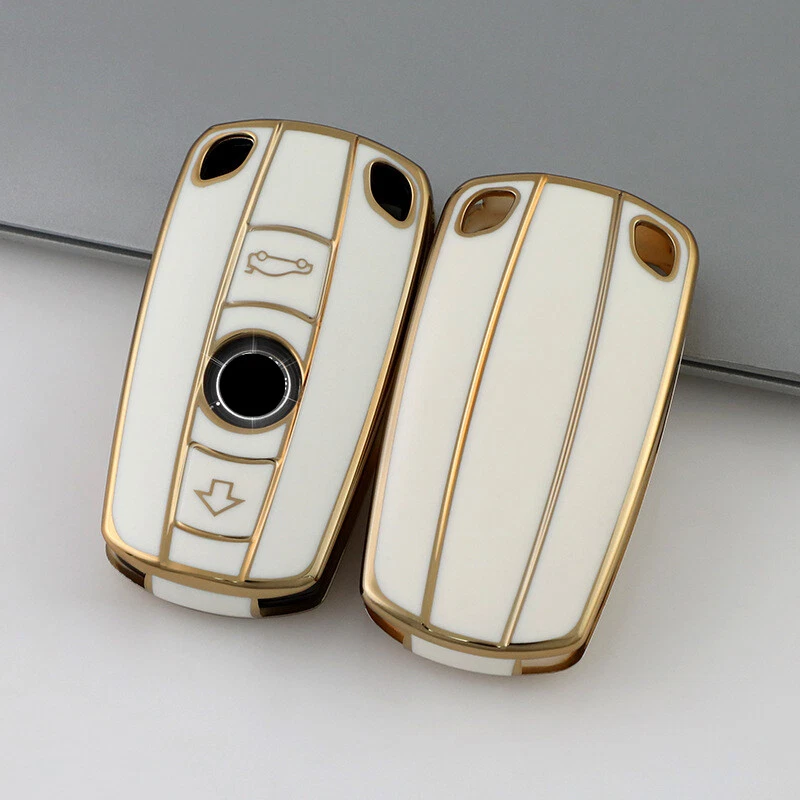 TPU Remote Car Key Fob Cover For 2006-2011 BMW 1 3 5 6 Series X5 X6 Z4 Foto 4 de 4