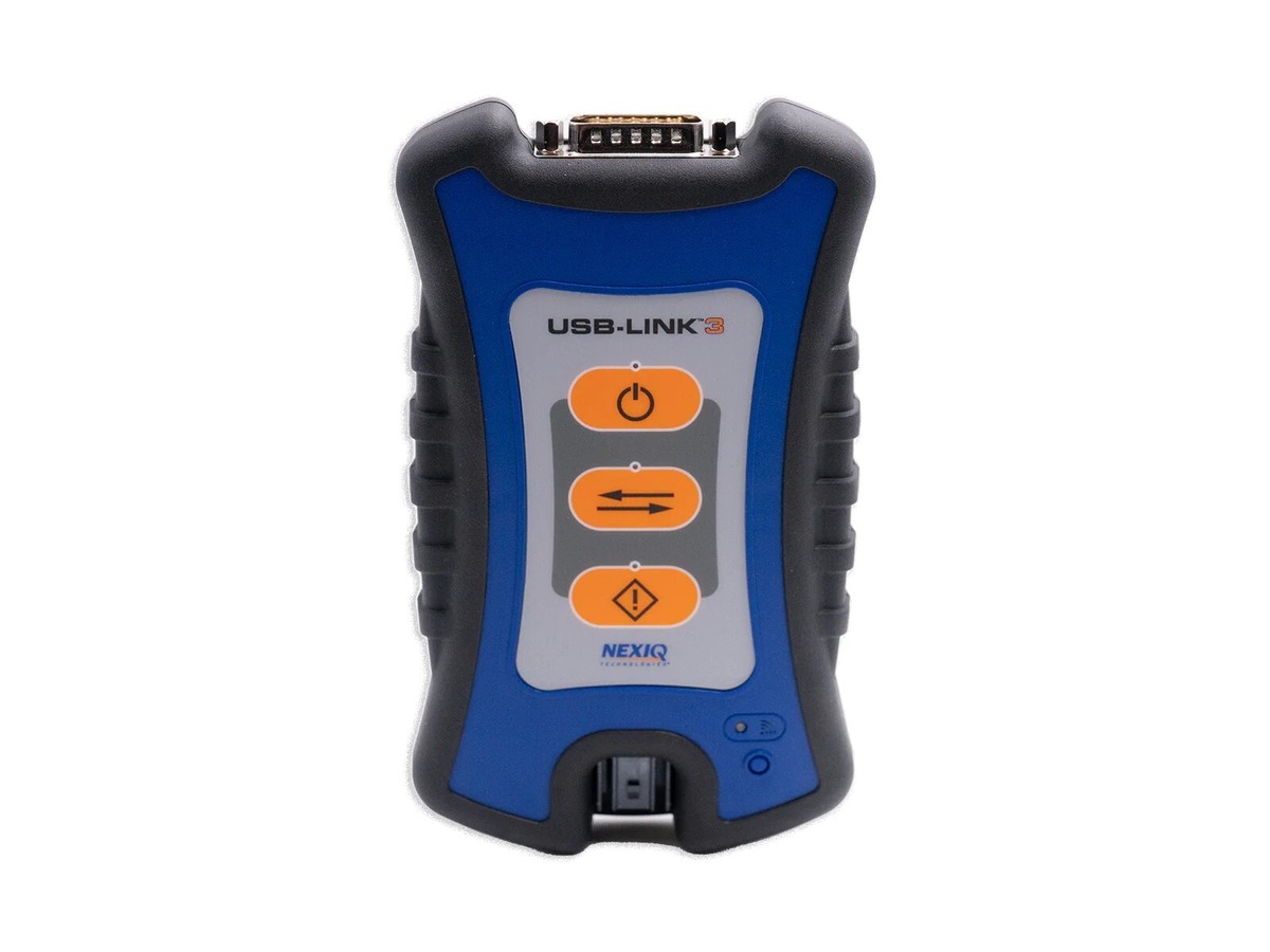 NEXIQ Technologies 121052 USB-Link 3 Wireless with Diesel Explorer