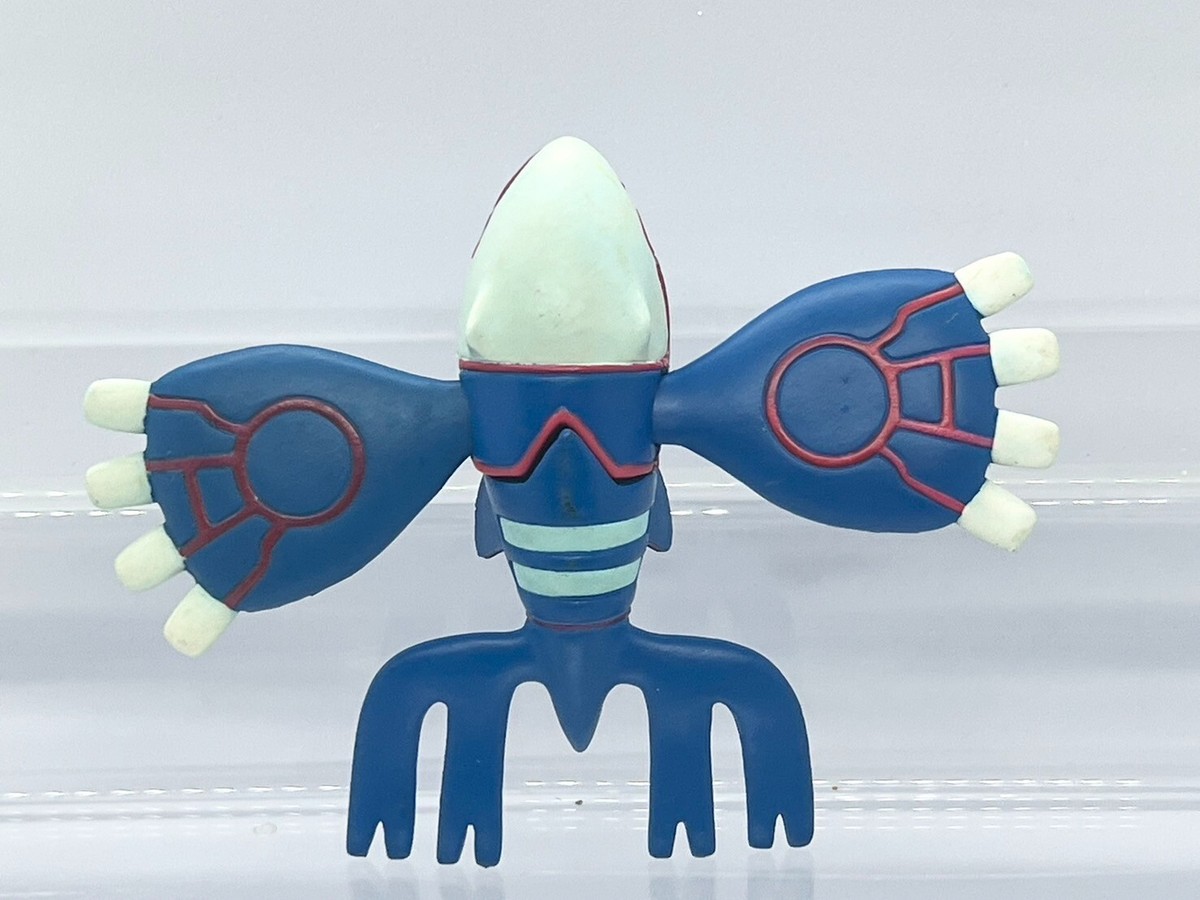 Pokemon Zukan 1/50 Rittai Kyogre Tomy Figure G192 | eBay Pokemon Zukan 1/50 Rittai Kyogre Tomy Figure G192 | eBay