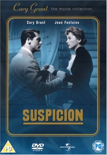 Suspicion DVD Thriller & Mystery Cary Grant