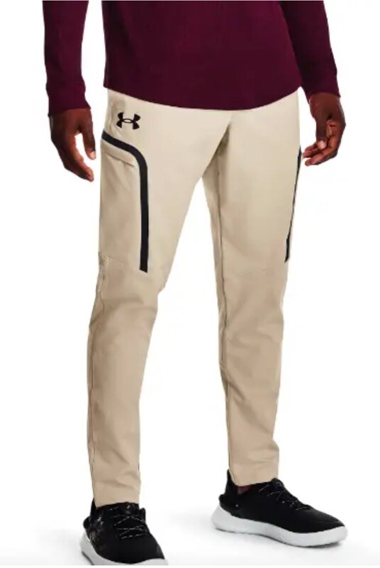 UNDER ARMOUR Sportstyle Elite Cargo Pants 3XL 110 Fitted Beige UA 1373864 289 eBay