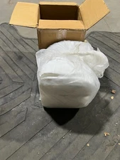 Box of 30-Alpha Pro Tech Critical Cover GenPro FK-12122-2 Frock Elastic Wrist, M