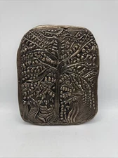 The Tree Of Life Bronze Wall Plaque Wild Goose Studios Oisin Kelly 9.5 x 8x .5