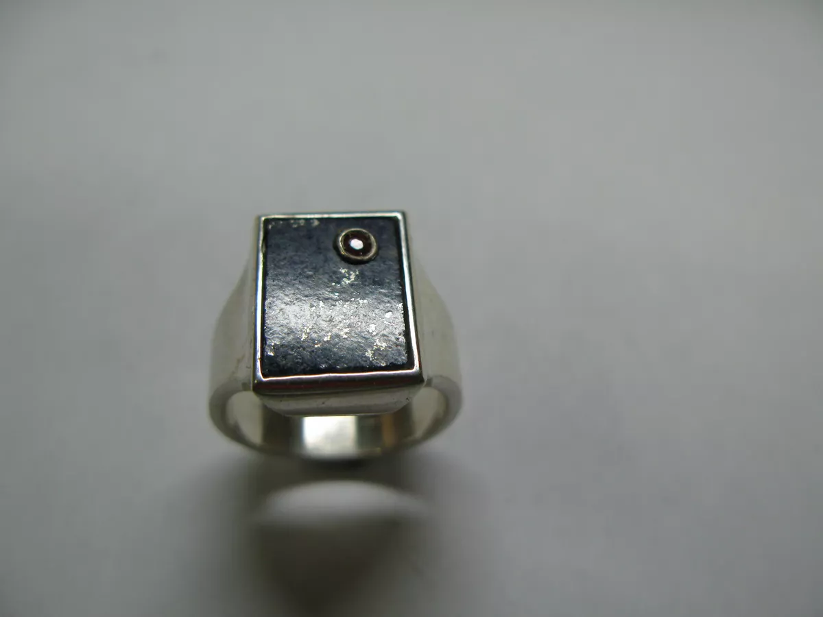 Anelli uomo hotsell ebay