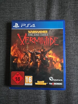 Playstation Ps4 Spiel Warhammer End Times Vermintide