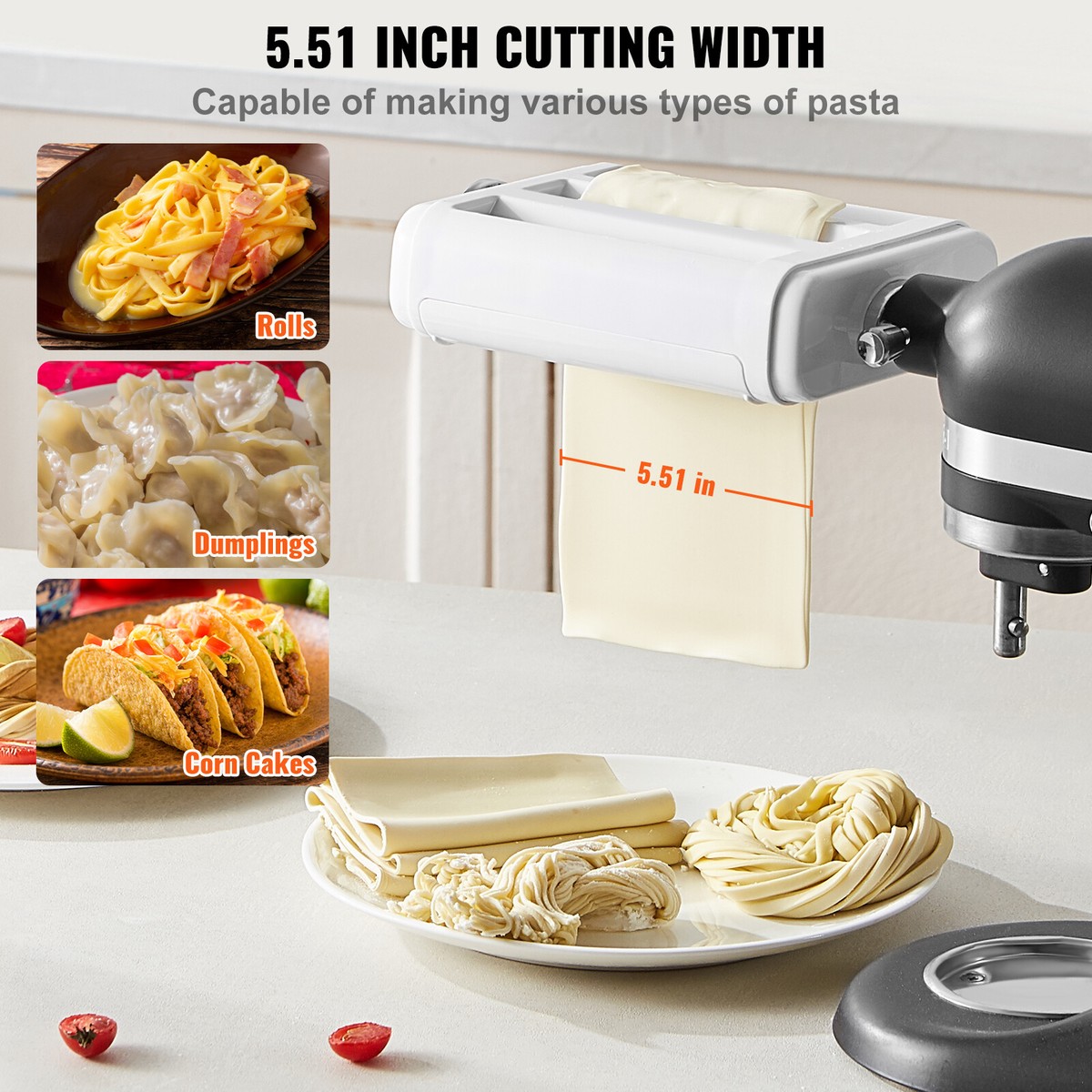 Piece Pasta Kitchenaid Mixer And Pasta Maker Kitchenaid Ravioli