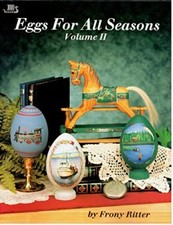 Eggs For All Seasons Vol II DECORATIVE TOLE PAINTING Craft Book