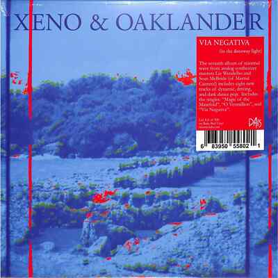 Xeno & Oaklander / VIA NEGATIVA - IN THE DOORWAY LIGHT (LTD RUBY RED LP) / Dais